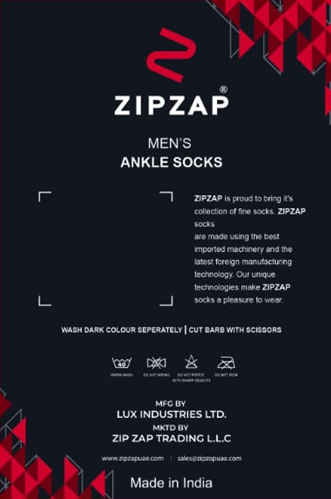 ZIPZAP Inner Wears